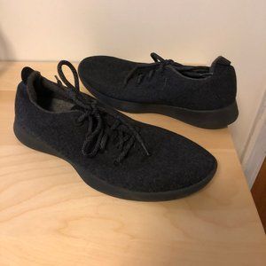 Allbirds Black Wool Runners